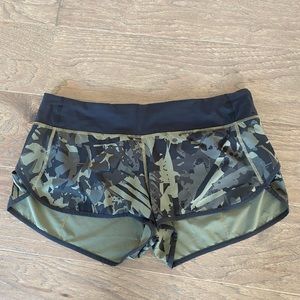 Lululemon speed shorts- 10